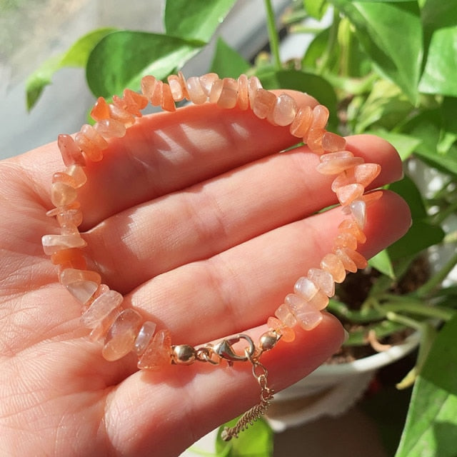 Natural Gem Stone Bracelet