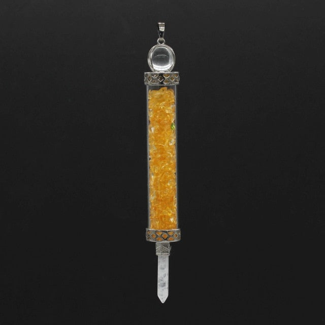 Crystal Wand/Pendulum