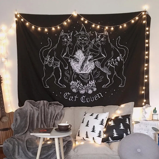 Cat Coven - Tapestry