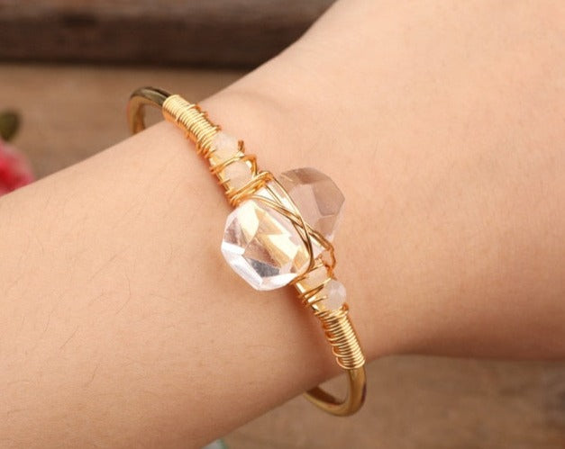 Wrapped in Gold Collection - Cuff Bangle