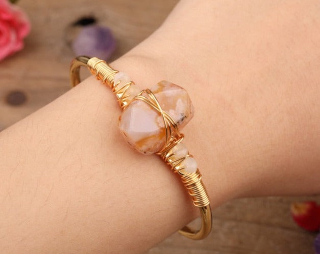 Wrapped in Gold Collection - Cuff Bangle