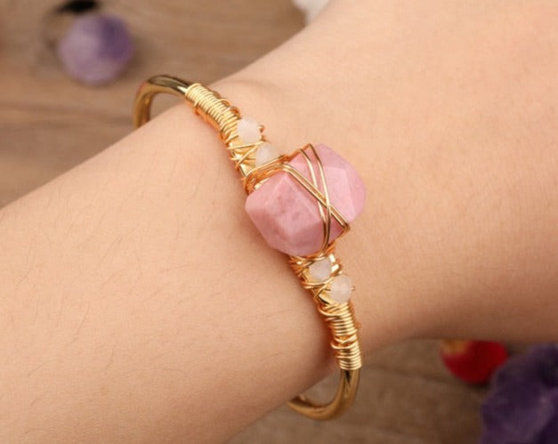 Wrapped in Gold Collection - Cuff Bangle