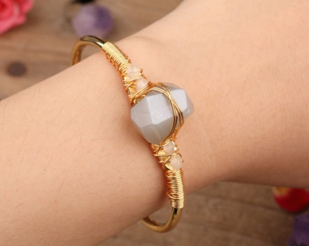 Wrapped in Gold Collection - Cuff Bangle