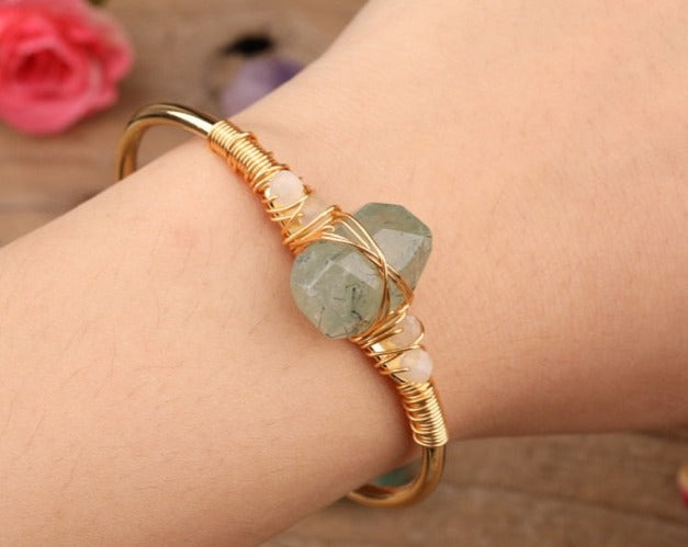 Wrapped in Gold Collection - Cuff Bangle