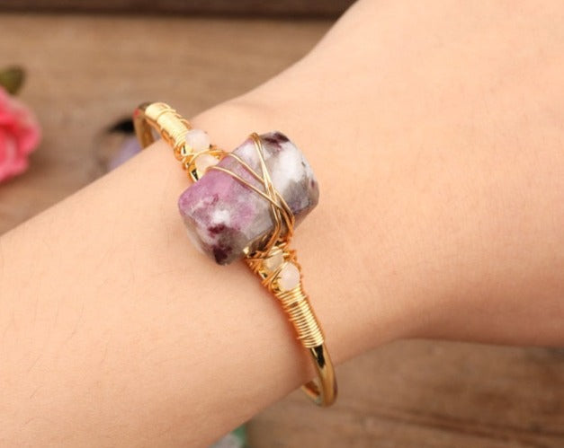 Wrapped in Gold Collection - Cuff Bangle