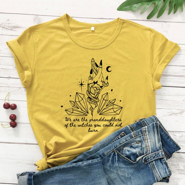 We Didn't Burn - T-Shirt