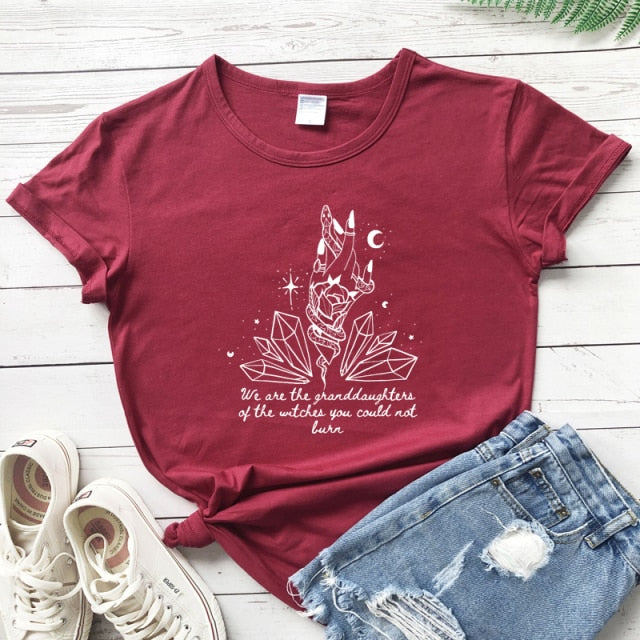 We Didn't Burn - T-Shirt