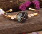 Wrapped in Gold Collection - Cuff Bangle