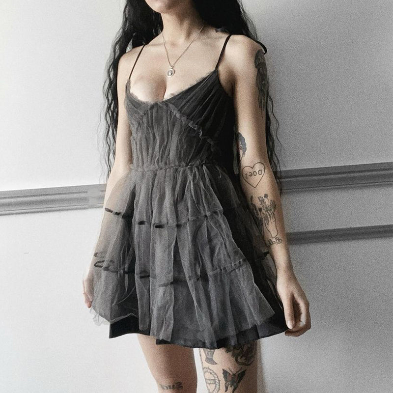 That Summer Goth - Camisole Dress