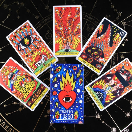 The Mystical Collection - Tarot/Oracle Cards