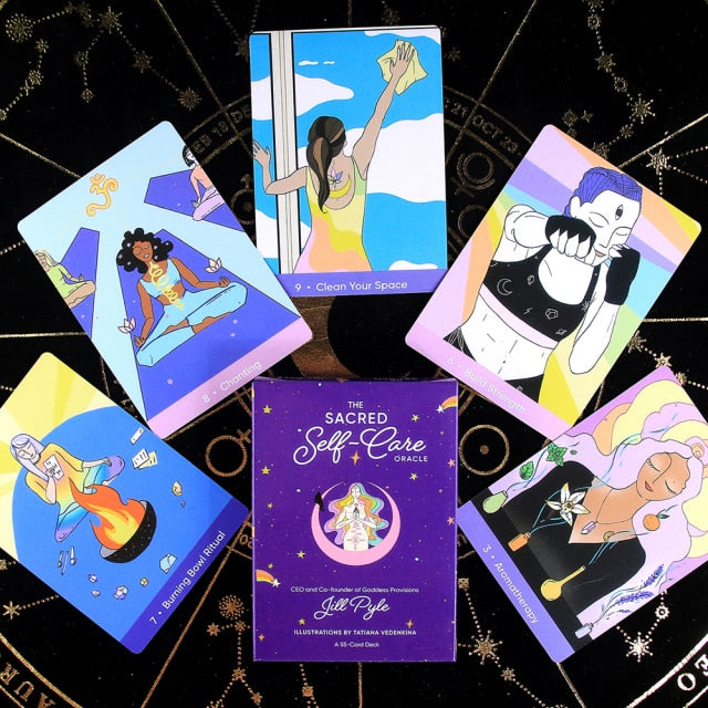 The Mystical Collection - Tarot/Oracle Cards