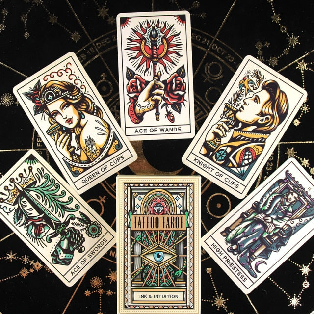 The Mystical Collection - Tarot/Oracle Cards