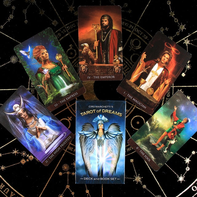 The Mystical Collection - Tarot/Oracle Cards