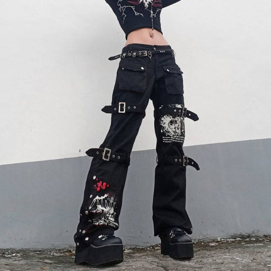 Oh My GOTH - Grunge Jeans