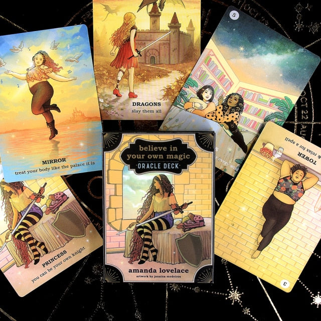 The Divine Collection - Tarot/Oracle Cards