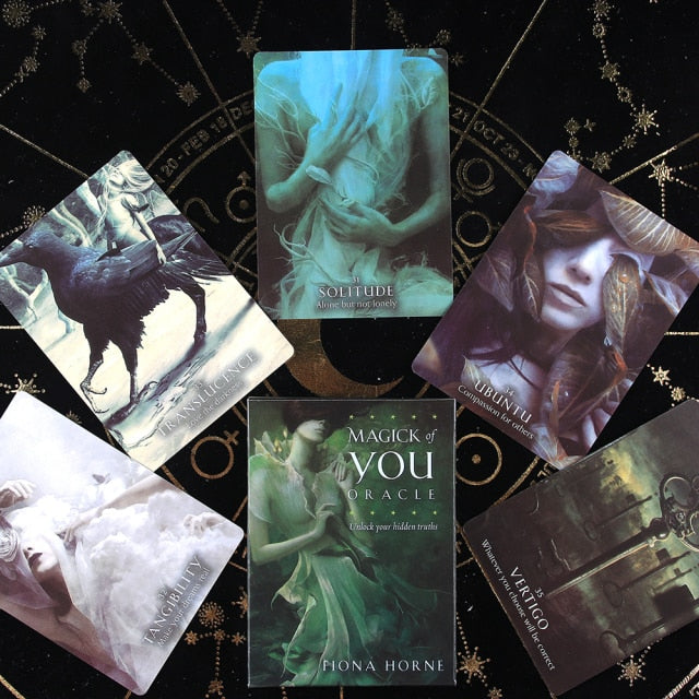 The Divine Collection - Tarot/Oracle Cards