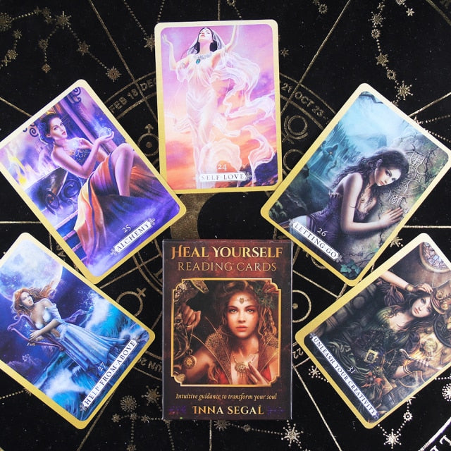 The Divine Collection - Tarot/Oracle Cards