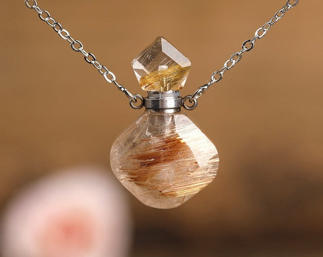 Hecate in a Bottle - Necklace