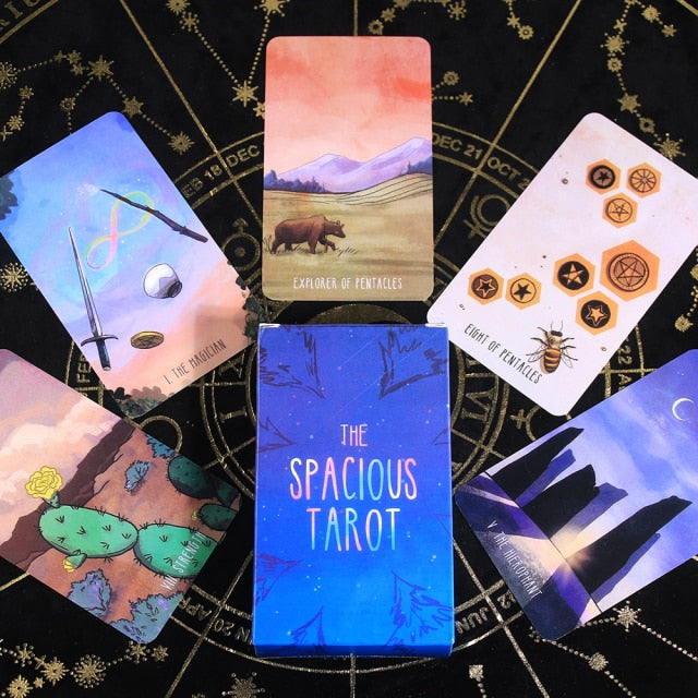 The Cosmic Collection - Tarot Cards