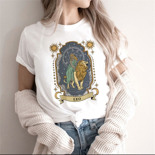 Astrological Goddess - T-shirt