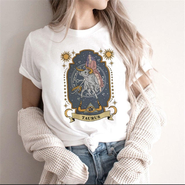 Astrological Goddess - T-shirt