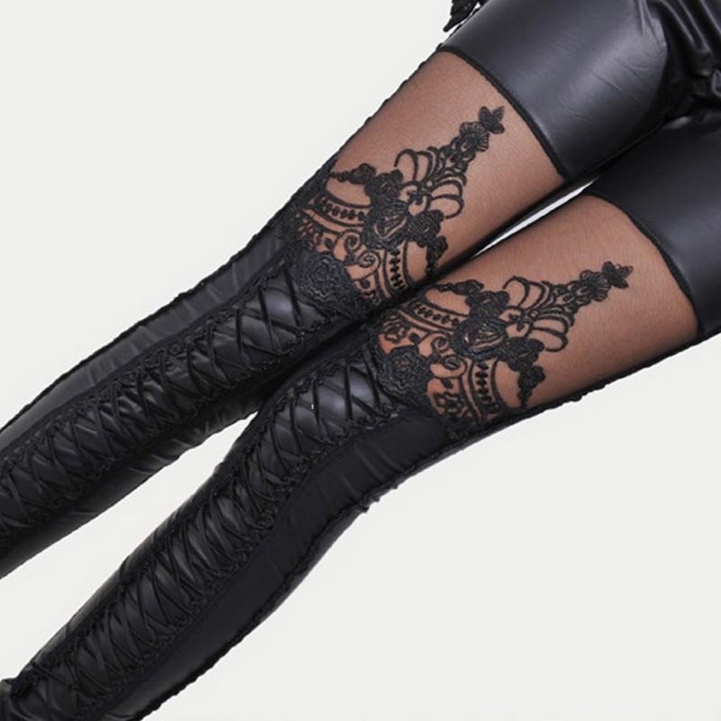 Lace Me Up - Leggings