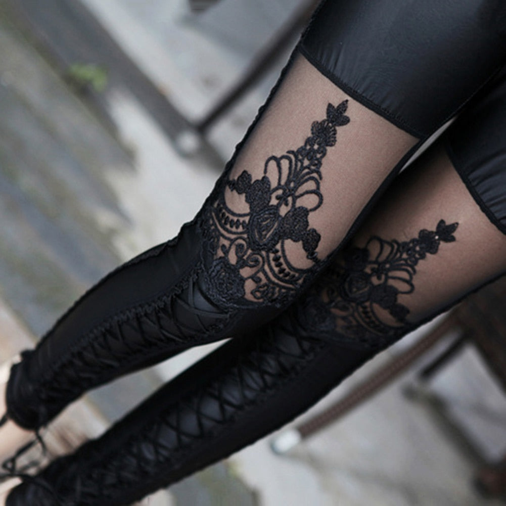 Lace Me Up - Leggings