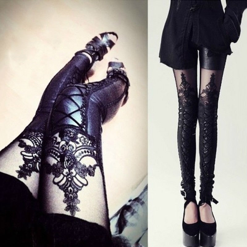 Lace Me Up - Leggings