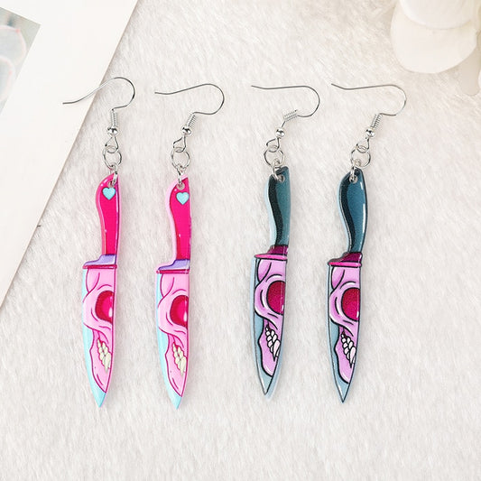 Bubblegum Goth Collection - Earrings