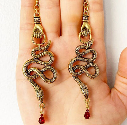 The Cobra - Earrings