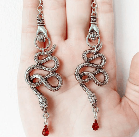 The Cobra - Earrings