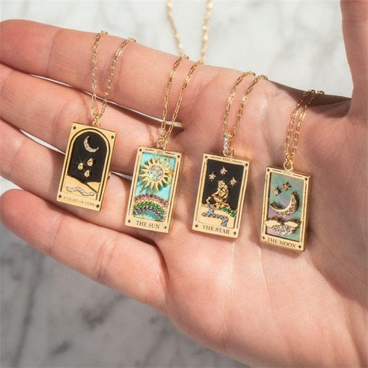 BEWITCHED! Tarot Necklace