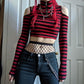 STRIPED! - Crop Top