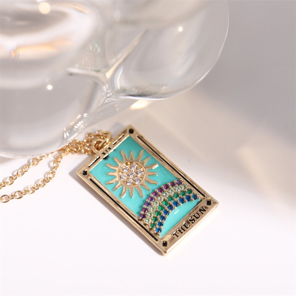 BEWITCHED! Tarot Necklace