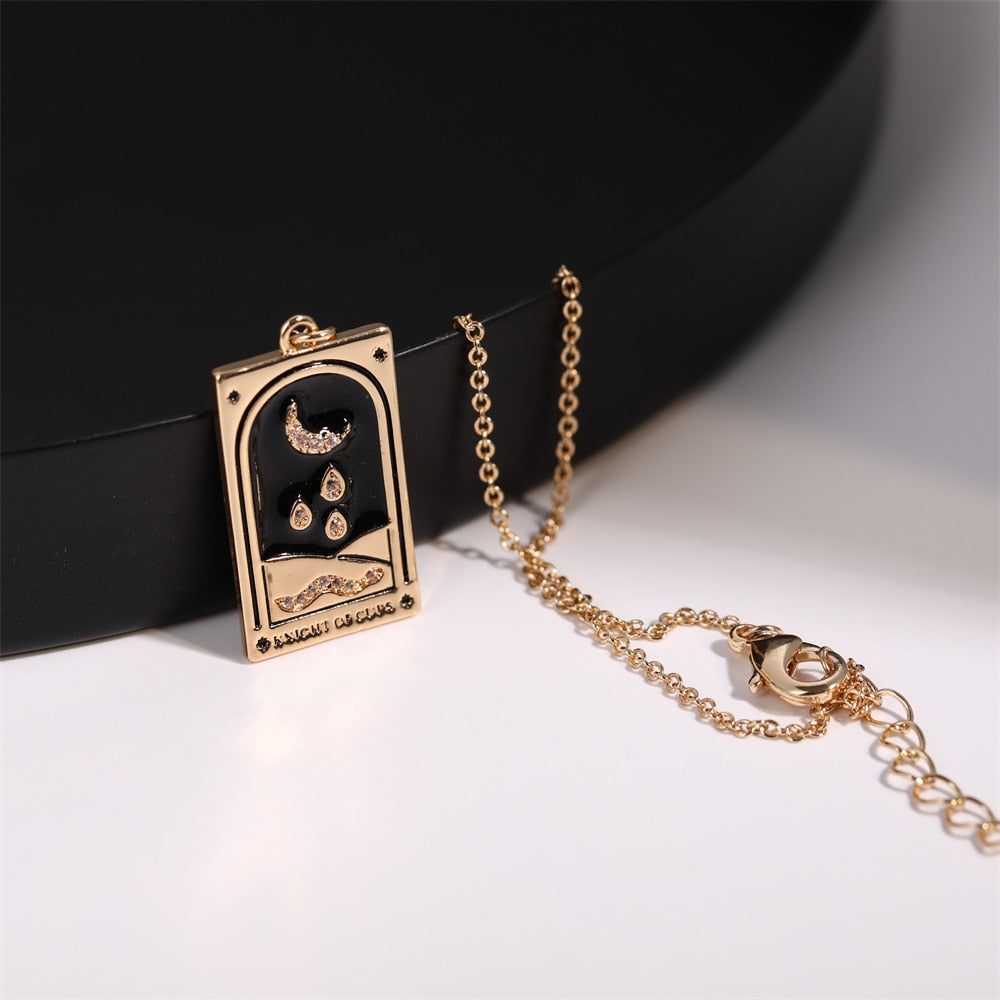 BEWITCHED! Tarot Necklace