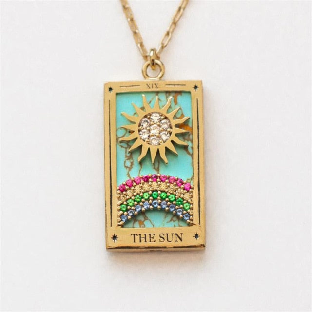 BEWITCHED! Tarot Necklace