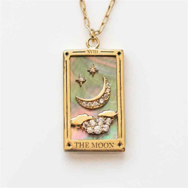 BEWITCHED! Tarot Necklace