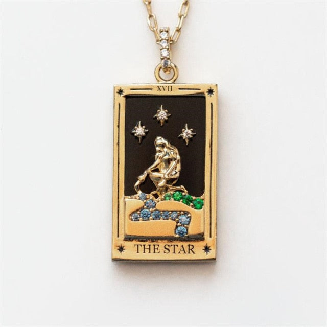 BEWITCHED! Tarot Necklace