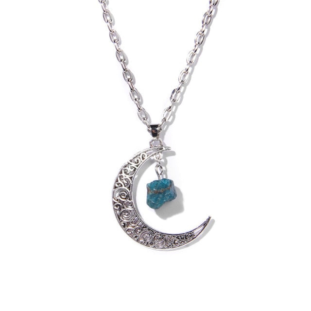 Crescent Moon - Necklace