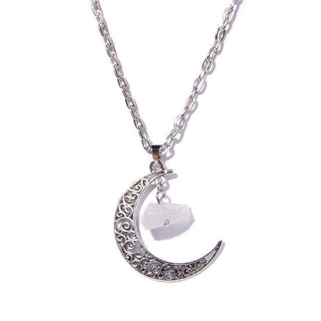 Crescent Moon - Necklace