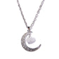 Crescent Moon - Necklace