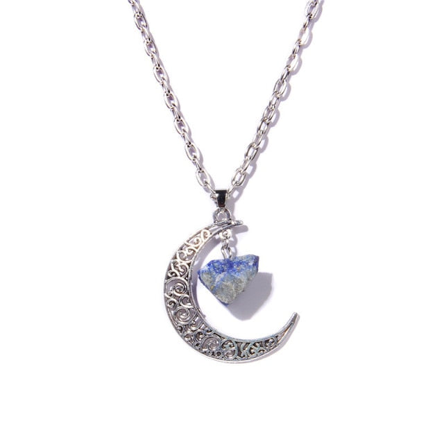 Crescent Moon - Necklace