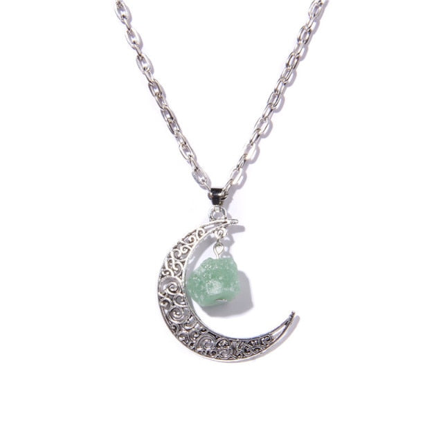 Crescent Moon - Necklace