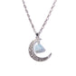 Crescent Moon - Necklace