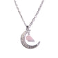 Crescent Moon - Necklace