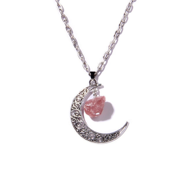 Crescent Moon - Necklace