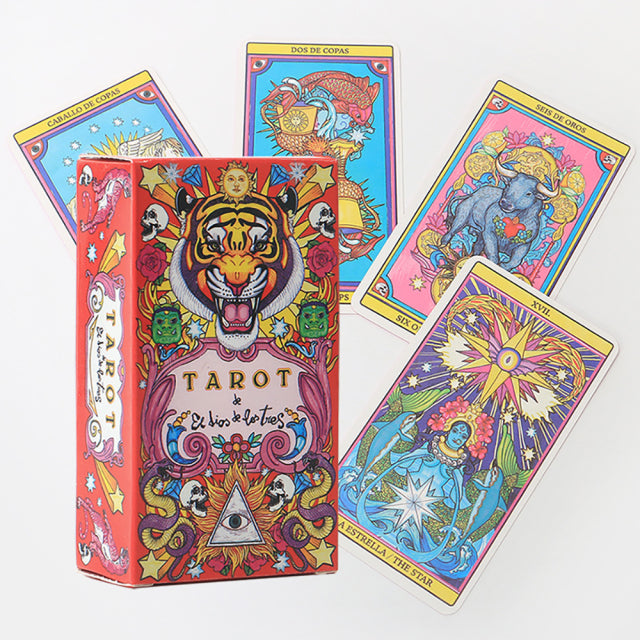 El Dios De Los Tres - Tarot Cards