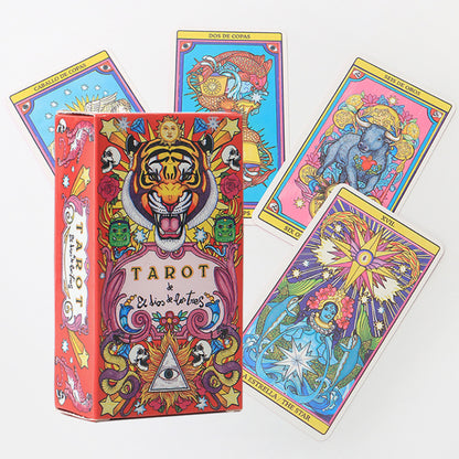 El Dios De Los Tres - Tarot Cards