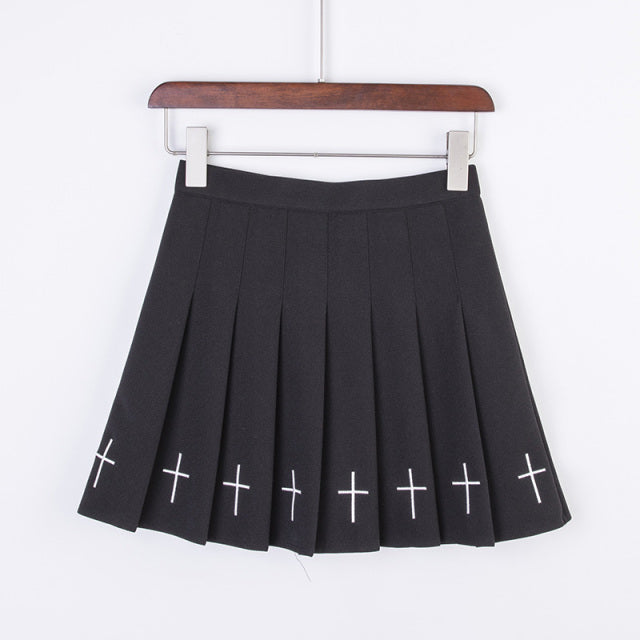 Holy Goth - Mini Skirt